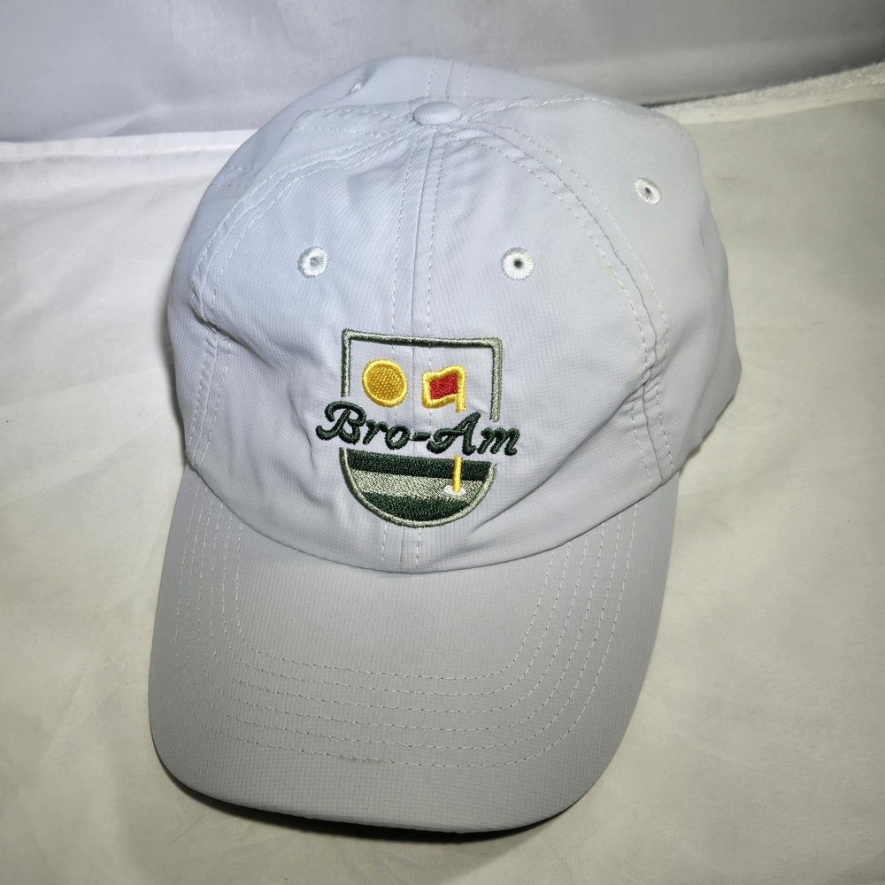 Mizzen+Main Bro‎ Am Golf Tournament Limited Edition Baseball Cap Light Gray